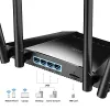 Cudy LT400 Ασύρματος Router Fast Ethernet Single-band (2.4 GHz) 4G Μαύρος