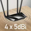 Cudy LT400 Ασύρματος Router Fast Ethernet Single-band (2.4 GHz) 4G Μαύρος