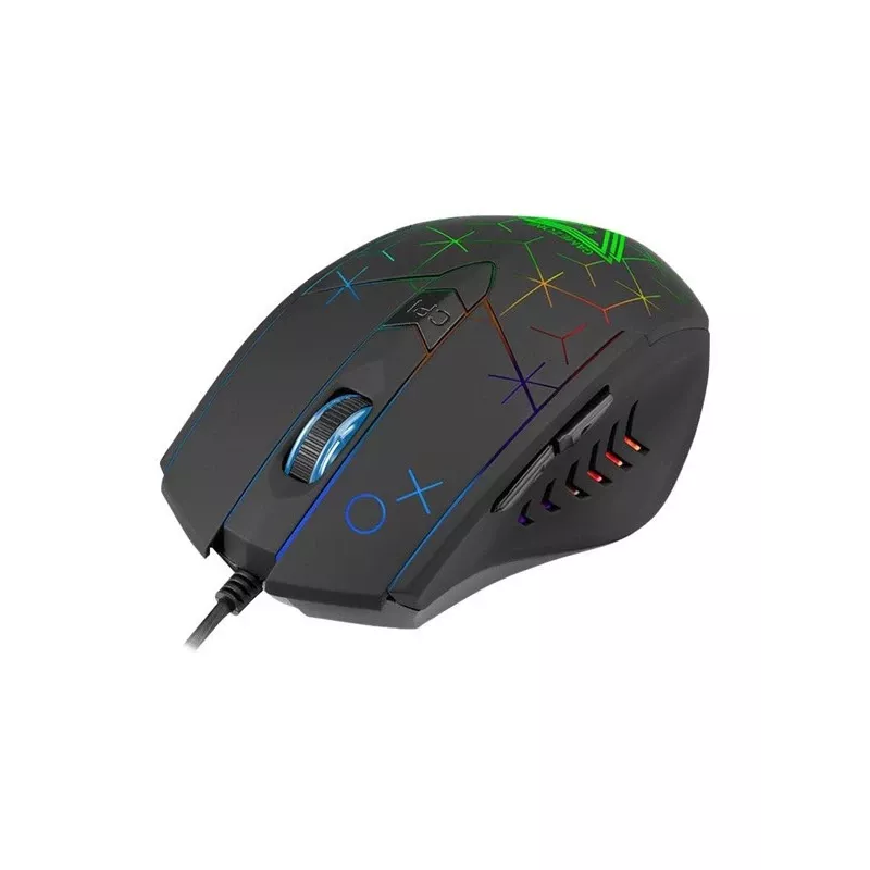 Tracer GAMEZONE XO - Ποντίκι - USB - Hiiri - Οπτικό - 6 κουμπιά - Μαύρο