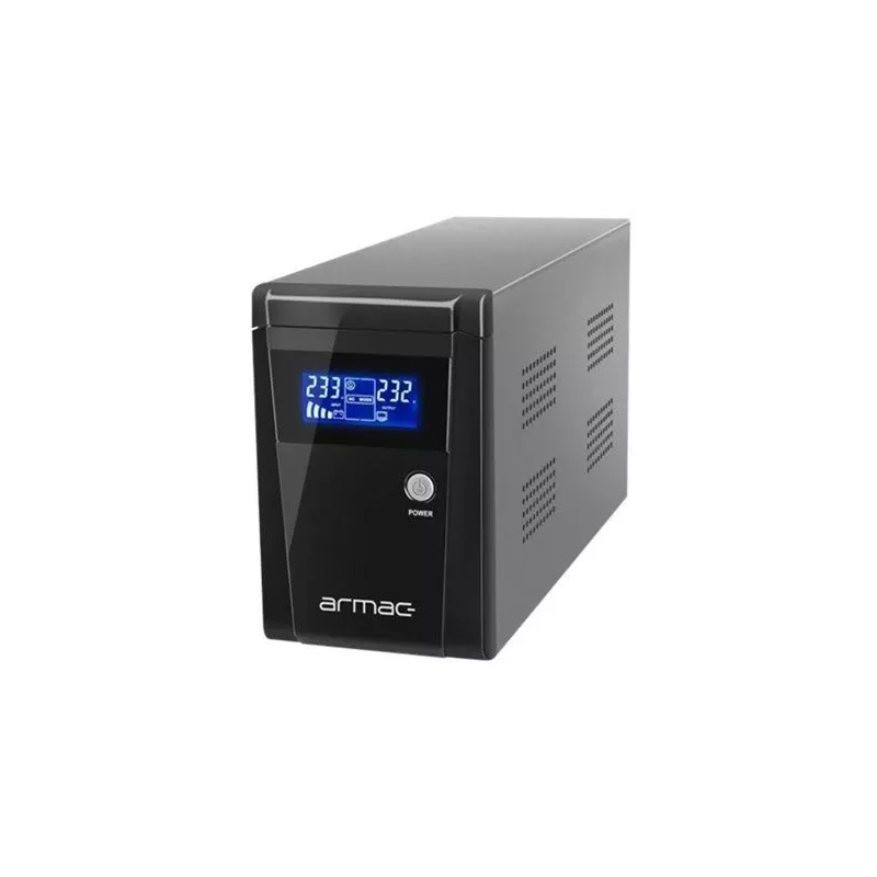 Σύστημα αδιάλειπτης παροχής ισχύος ARMAC O/1000F/LCD 1000VA με οθόνη LCD