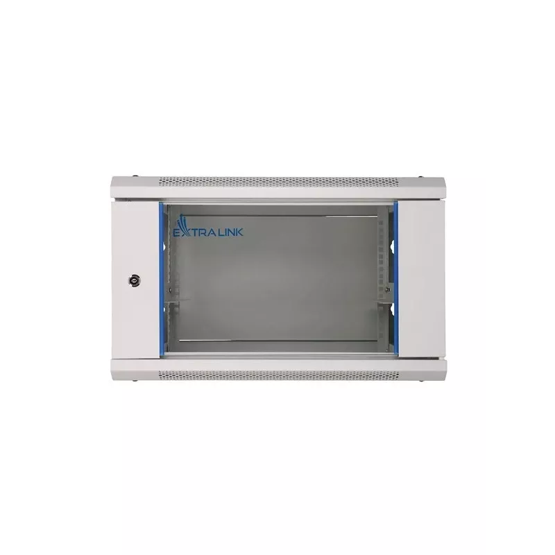 Extralink Rackmount-Schrank 4U 600x600 Γκρι επιτοίχιο