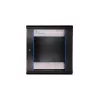 Ερμάριο τοίχου Extralink Rackmount cabinet 12U 600x600 μαύρο