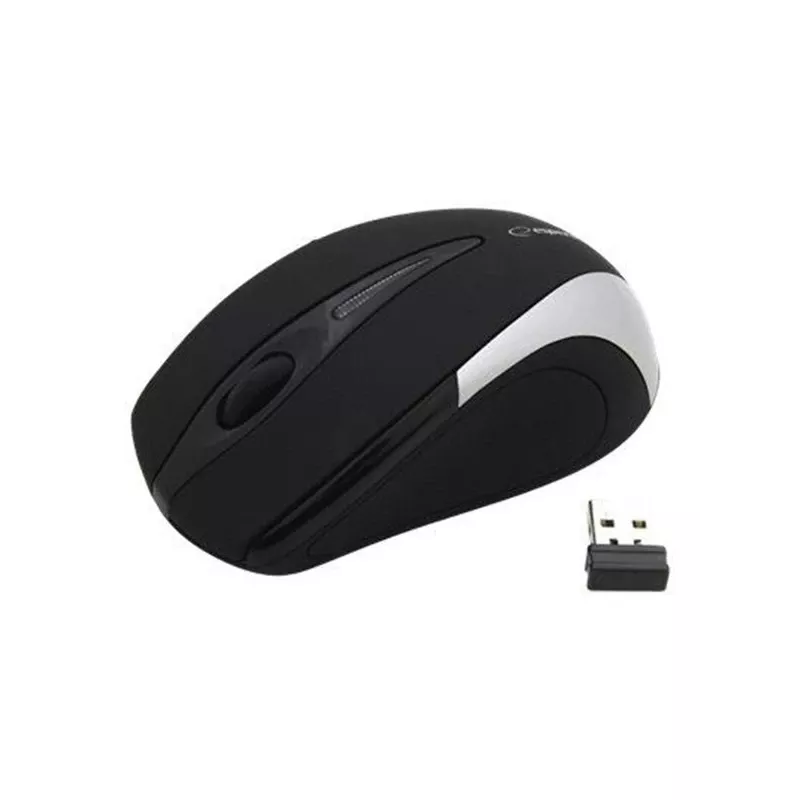 Ασύρματο οπτικό ποντίκι EM101S USB, 2,4 GHz, δέκτης NANO