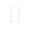 Wallbox Eiffel Basic εξαρτήματα τοποθέτησης – για σταθμό φόρτισης EV – RAL 7043