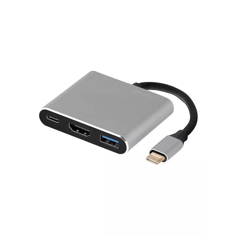 Αντάπτορας A-1, USB-C HDMI 4K, USB 3.0, PD 100W