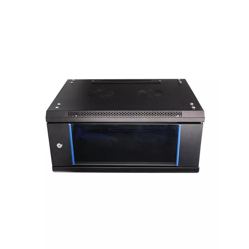 Επιτοίχιο κουτί Extralink Extralink Rackmount cabinet 4U 600x600 Μαύρο