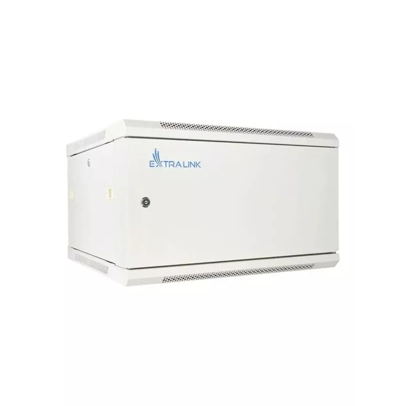 Επιτοίχιο ντουλάπι Extralink 6U 600x600 ASP Γκρι