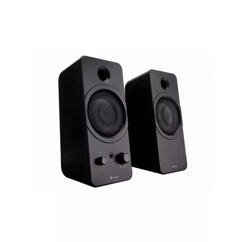 Ηχεία Desktop 2.0 TRACER Mark 12 W, Τροφοδοσία USB, Bluetooth, 2‑Way, 2 Drivers, Μαύρα