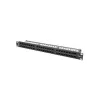 Lanberg PPU6-1048-B - Patch panel - 1U - 19 ίντσες