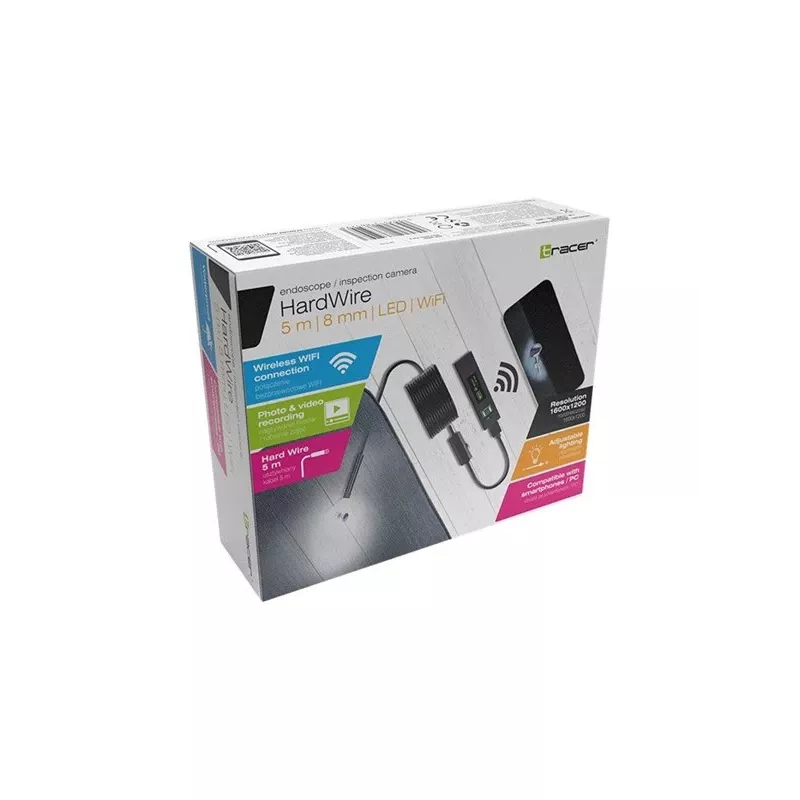 Tracer HardWire 1600 x 1200 Ενδοσκόπιο Ενσύρματο Ασύρματο