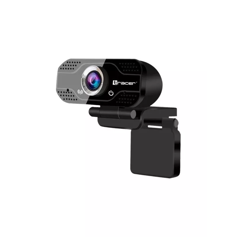 Webcam Tracer WEB007 2 MP 1920 x 1080 pixel USB 2.0 μαύρη