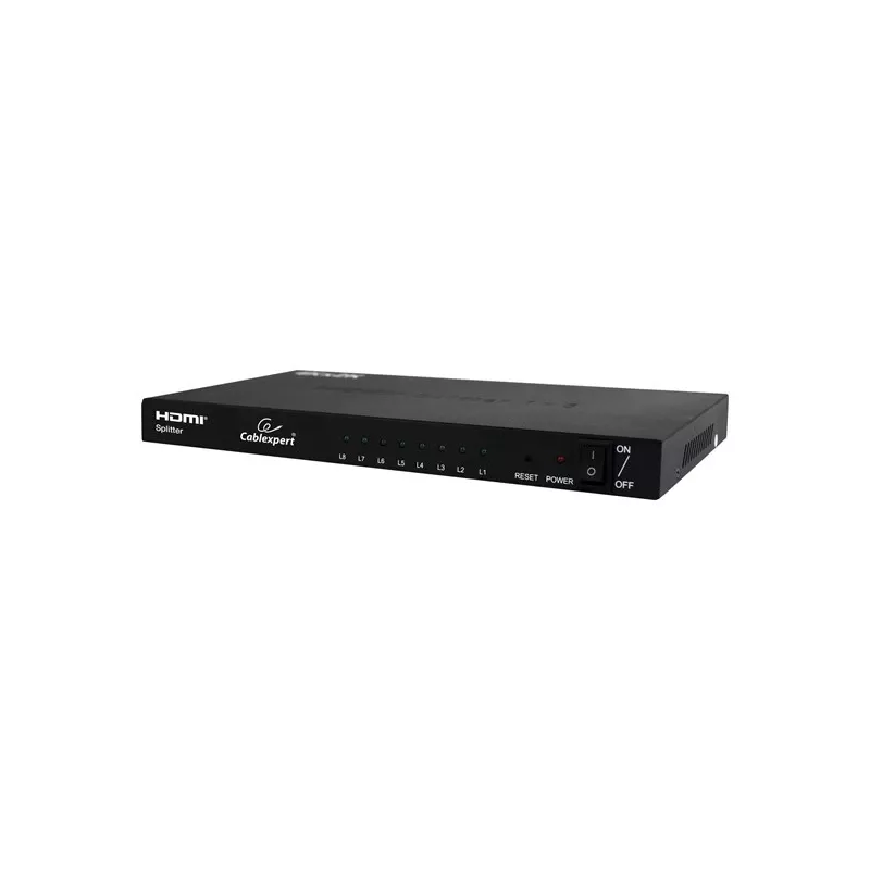 Διαχωριστής βίντεο Gembird DSP-8PH4-001