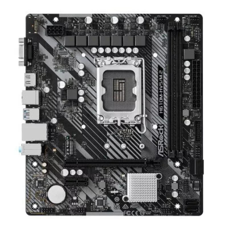 ASRock H610M-HVS/M.2 R2.0 DDR4 LGA1700 Micro-ATX μητρική
