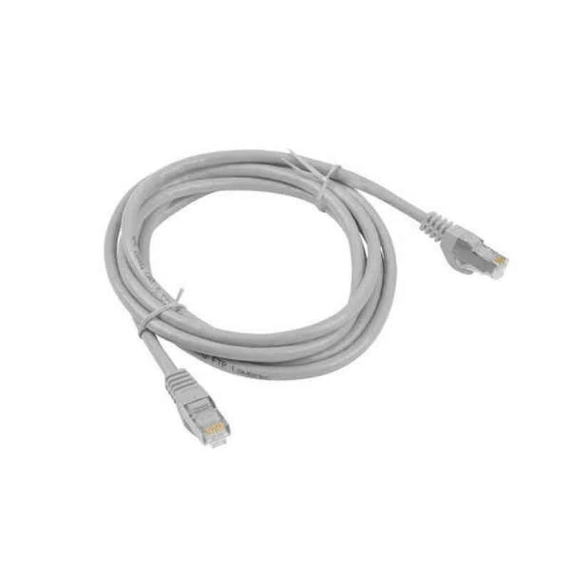 Καλώδιο δικτύου Lanberg PCF6-10CC-0500-S RJ-45 Cat6 5m Γκρι