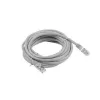 Καλώδιο δικτύου Lanberg PCF6-10CC-0500-S RJ-45 Cat6 5m Γκρι