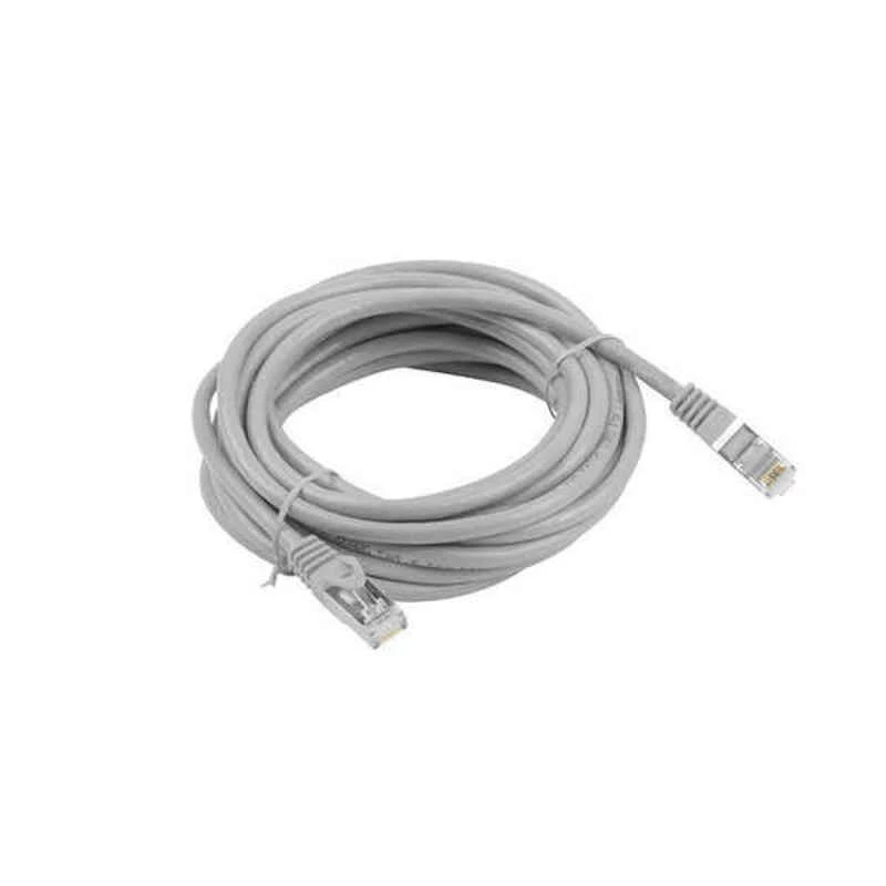 Καλώδιο δικτύου Lanberg PCF6-10CC-0500-S RJ-45 Cat6 5m Γκρι