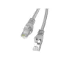 Καλώδιο δικτύου Lanberg PCF6-10CC-0500-S RJ-45 Cat6 5m Γκρι