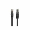 Καλώδιο δικτύου LANBERG PCU6-10CU-0050-BK Cat6 U/UTP RJ-45 0,5 m μαύρο