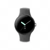 Google Pixel Watch – γυαλισμένο ασήμι – Smartwatch με λουράκι