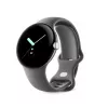 Google Pixel Watch – γυαλισμένο ασήμι – Smartwatch με λουράκι