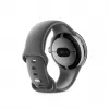 Google Pixel Watch – γυαλισμένο ασήμι – Smartwatch με λουράκι