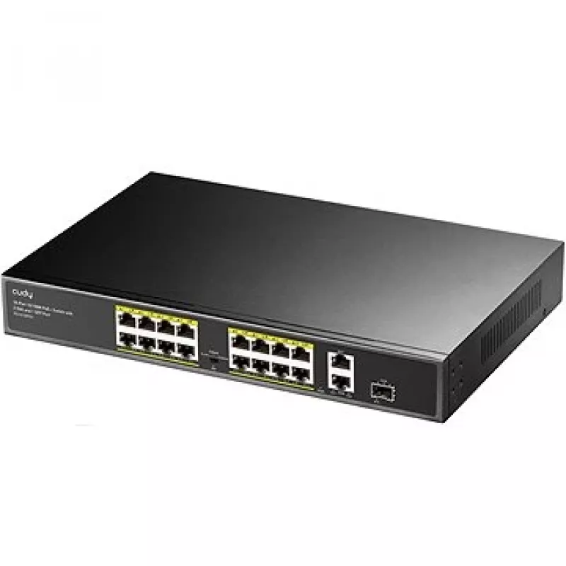 Cudy FS1018PS1 Switch Δικτύου 18 Θύρες Fast Ethernet PoE