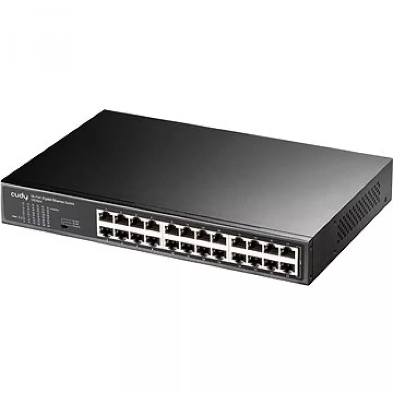 Cudy GS1024 Switch Δικτύου Gigabit Ethernet (10/100/1000) Μαύρο