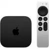 Apple TV 4K μαύρο, ασημί 4K Ultra HD 128 GB Wi-Fi Ethernet LAN