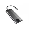 NATEC Fowler Plus USB Type-C μαύρο γκρι MicroSD SD hub