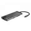 NATEC Fowler Plus USB Type-C μαύρο γκρι MicroSD SD hub