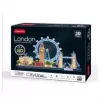 CubicFun 306-20532 City Line London LED παζλ 3D, 186 τεμ.