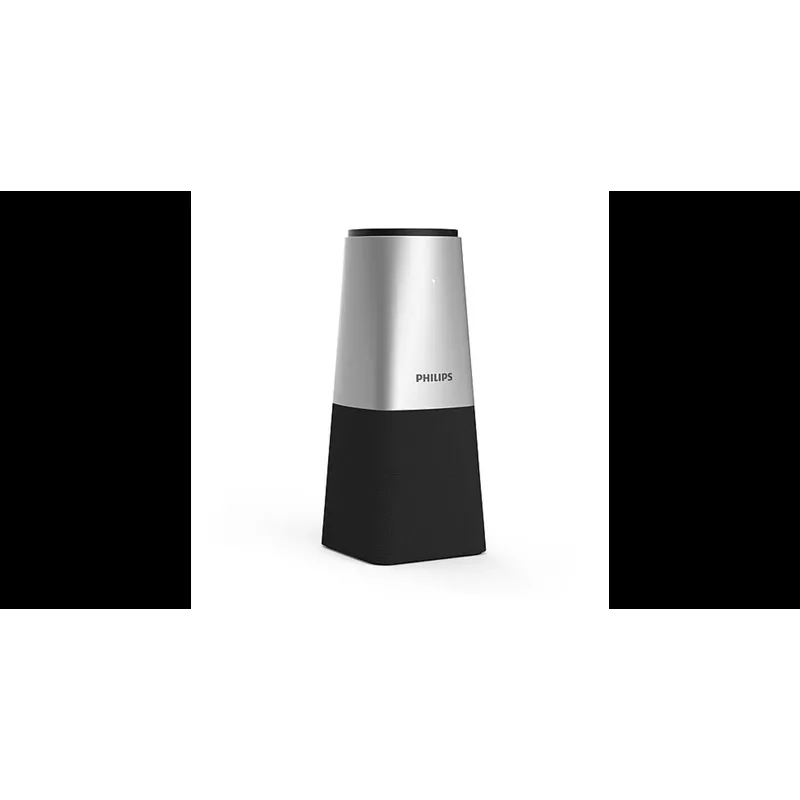 Philips PSE0540 Smart Meeting φορητό μικρόφωνο συνεδριάσεων, USB-C, μαύρο/ασημί