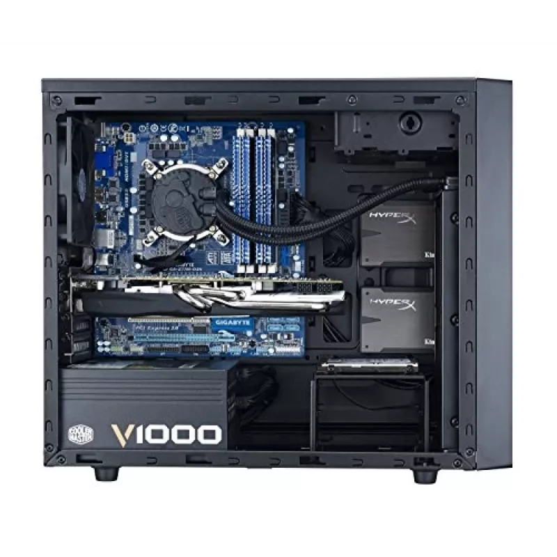 Cooler Master N200 - Tower - Mini ITX / Micro ATX - χωρίς τροφοδοτικό (ATX / PS/2)