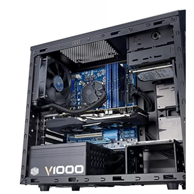 Cooler Master N200 - Tower - Mini ITX / Micro ATX - χωρίς τροφοδοτικό (ATX / PS/2)