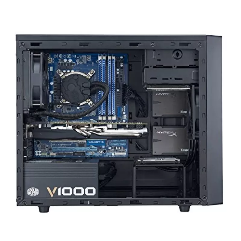 Cooler Master N200 - Tower - Mini ITX / Micro ATX - χωρίς τροφοδοτικό (ATX / PS/2)