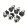 Σετ στερέωσης Digitus DN-19 SET για εξαρτήματα 19 ιντσών και 10 ιντσών M6