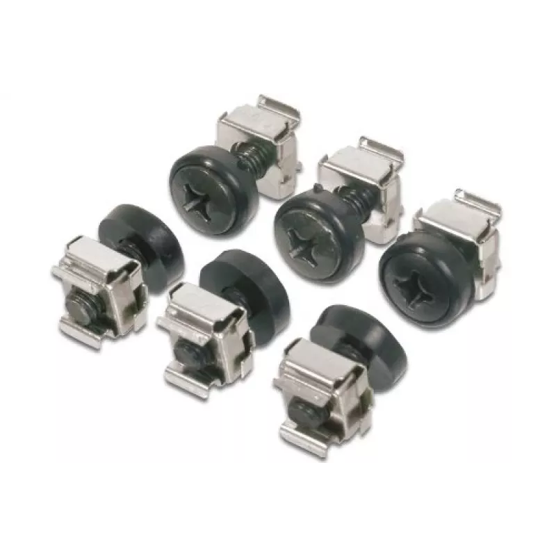 Σετ στερέωσης Digitus DN-19 SET για εξαρτήματα 19 ιντσών και 10 ιντσών M6