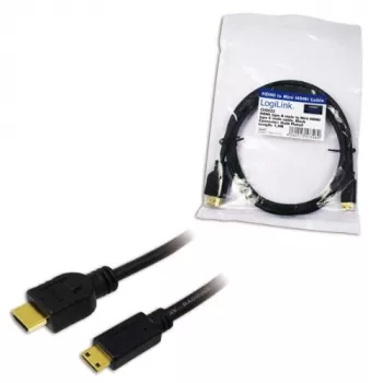 LogiLink CH0022 Καλώδιο HDMI 1,5 m HDMI Type A (Standard) HDMI Type C (M