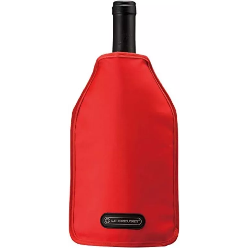 Le Creuset θερμομανίκι κρασιού - κόκκινο