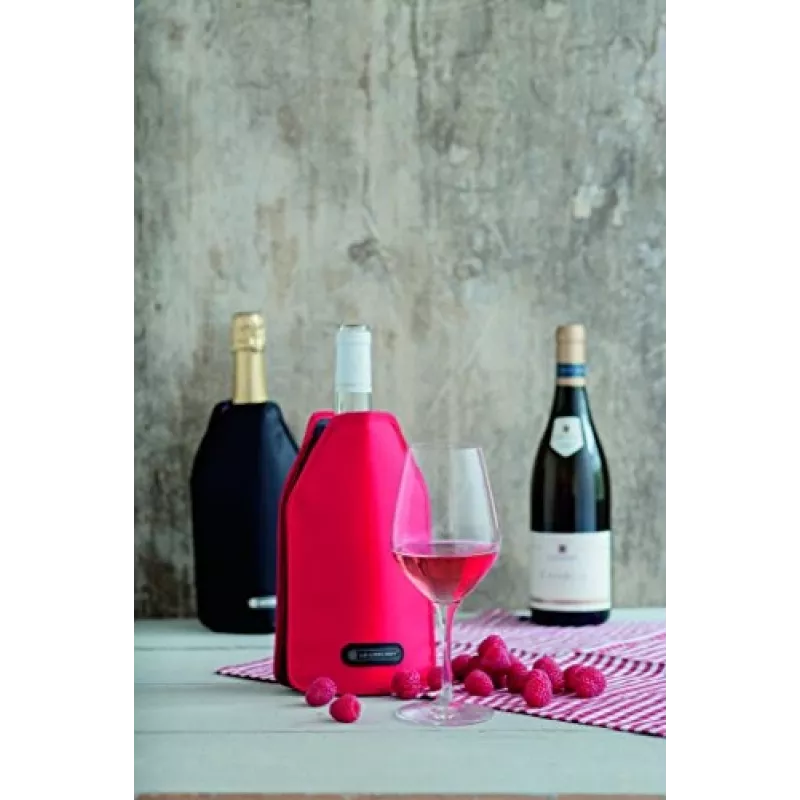 Le Creuset θερμομανίκι κρασιού - κόκκινο