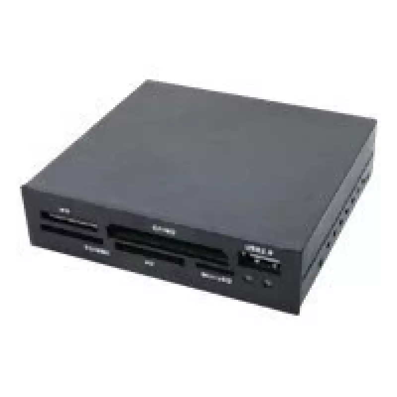 LogiLink CR0012 Αναγνώστης καρτών USB 2.0 εσωτερικός Μαύρο