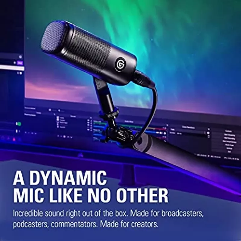 Μικρόφωνο PC Elgato Wave DX μαύρο