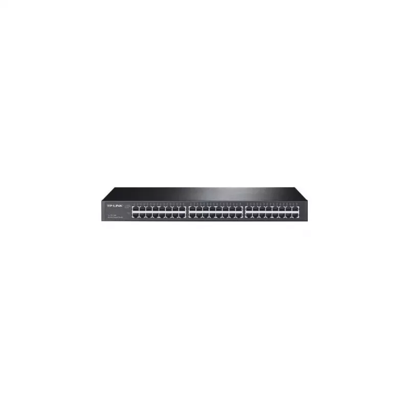 TP-Link TL-SG1048 Unmanaged Gigabit Ethernet (10/100/1000) 1U Μαύρο