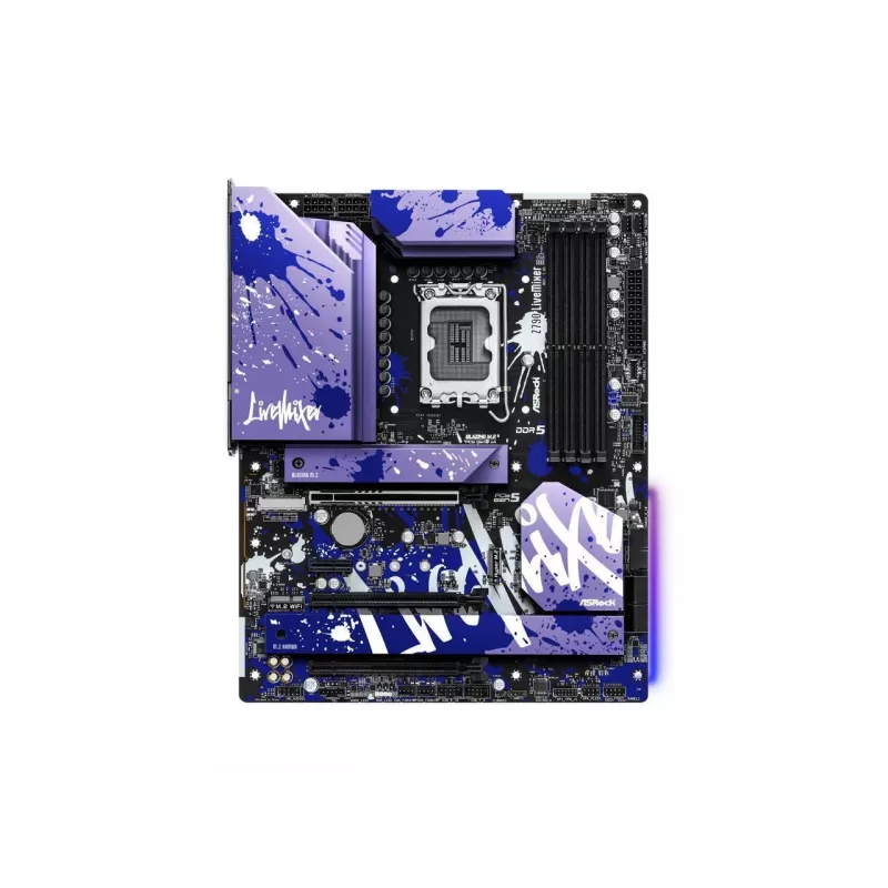ASRock Z790 LiveMixer ATX LGA1700 DDR5 Μητρική