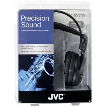 JVC HA-RX700 Ακουστικά Ενσύρματα Κεφαλοταινία Μαύρο