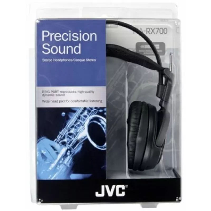 JVC HA-RX700 Ακουστικά Ενσύρματα Κεφαλοταινία Μαύρο