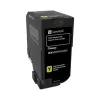 Lexmark 74C2SYE Κασέτα toner 1 τεμ. Γνήσιο Κίτρινο