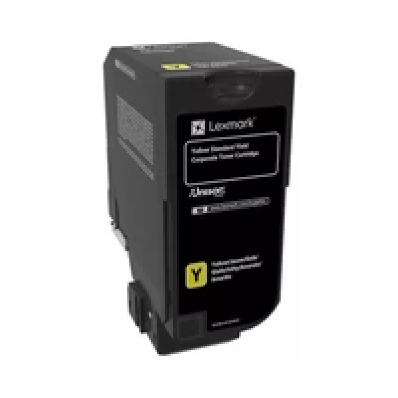 Lexmark 74C2SYE Κασέτα toner 1 τεμ. Γνήσιο Κίτρινο