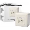 Πρίζα δικτύου Digitus CAT 6A Κλάση EA DN-9007-S-1
