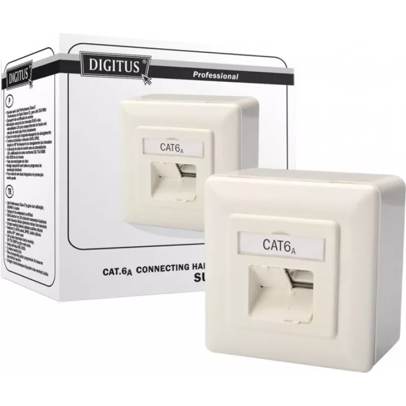 Πρίζα δικτύου Digitus CAT 6A Κλάση EA DN-9007-S-1